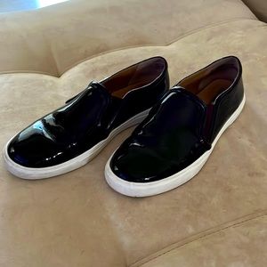 Halogen patent leather red wine color shoes size women 8M